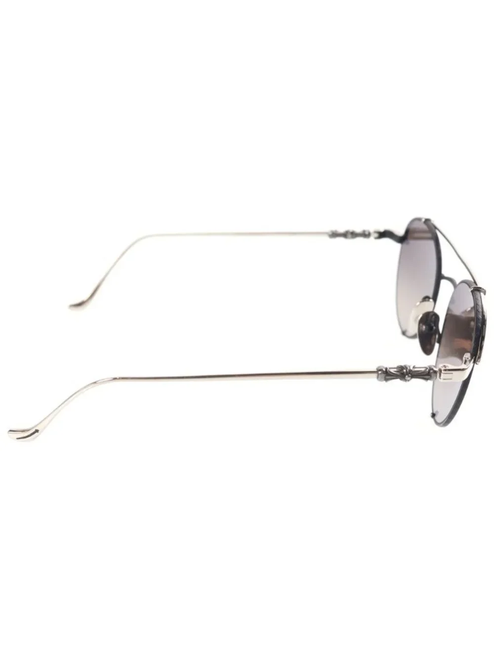 Chrome Hearts Oralgami Sunglasses Eyewear Black Silver
